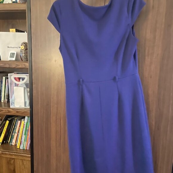 Olivia Matthews Purple Semi-Formal Dress - Size 10 - Picture 2 of 3